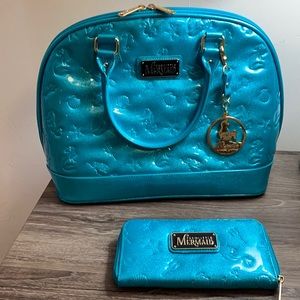 Disney Loungefly purse and wallet